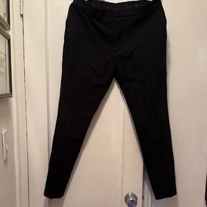 COS Men's  Black Dress Trousers